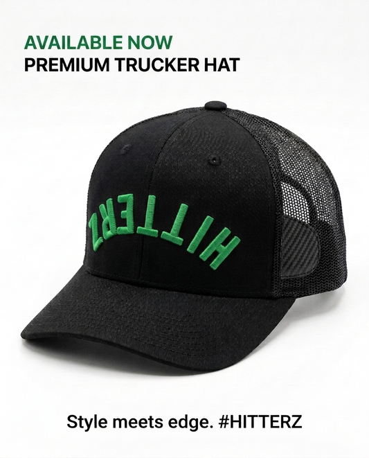 A Fresh Hat (Black/Green)