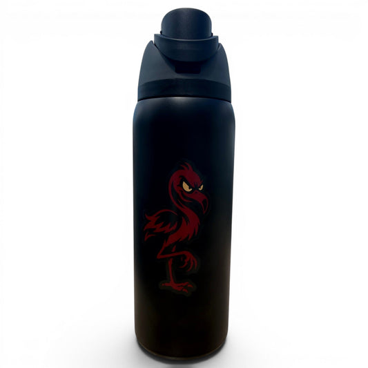 Hydration Bottle – Jogie Loe's | 32oz Insulated Stainless Steel | Flip Straw Lid w/ Handle
