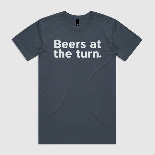 Beers at the turn